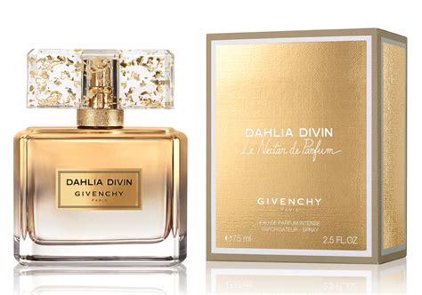 givenchy dahlia divin le nectar 75 ml|dahlia divin givenchy paris.